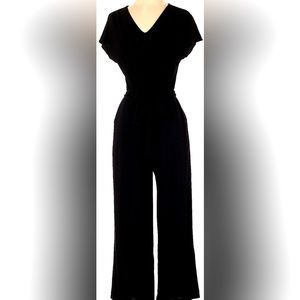 Halogen V neck jumpsuit